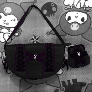 Playboy Purse + Coin Purse Set